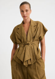Morrison II TOMMIE TOP - Bark