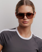REALITY II RUNWAY Sunglasses - Mocca