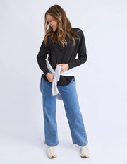 Foxwood II FARRAH Long Sleeve - black