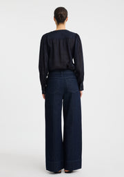 Morrison HEWITT BLOUSE SHIRT - Indigo