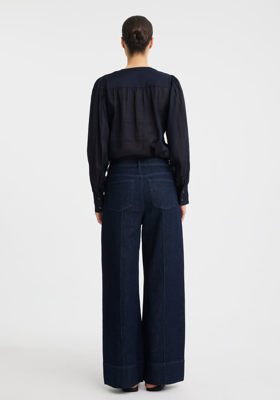 Morrison HEWITT BLOUSE SHIRT - Indigo