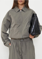 Pinky&Kamal II BOMBER Jacket - ash