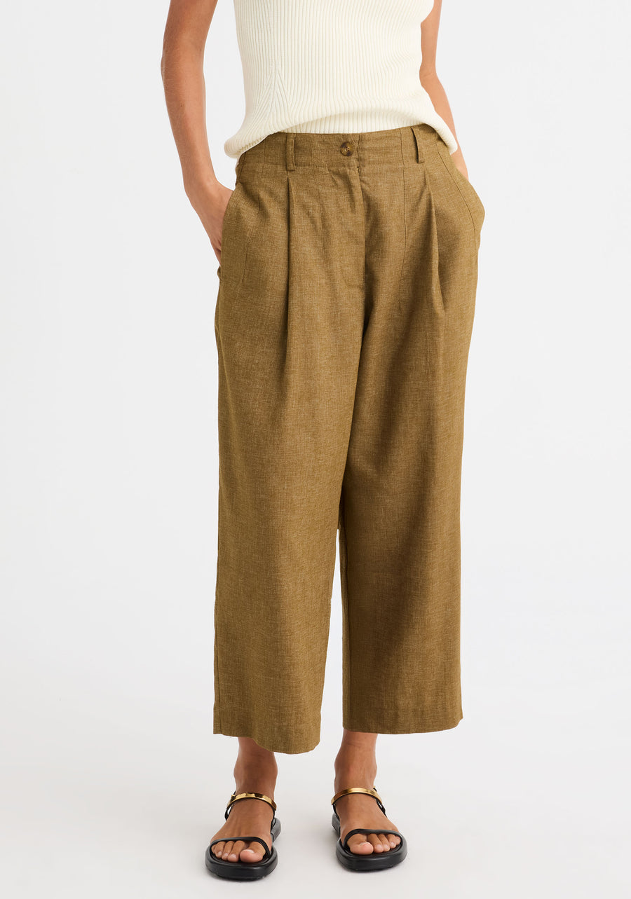 Morrison II TOMMIE PANT - Bark