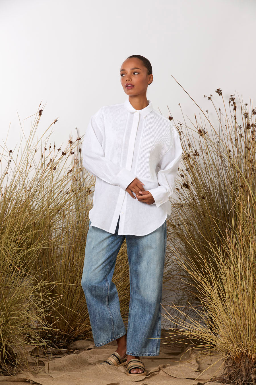 M.A Dainty II BOBBY Pin Shirt