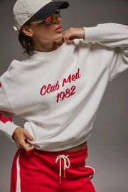 Araminta James II CLUB MED Sweatshirt Cloud