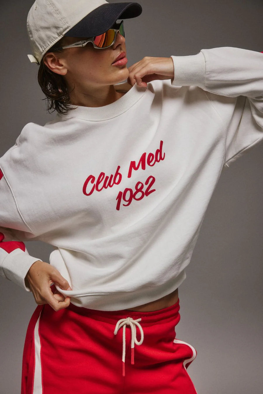Araminta James II CLUB MED Sweatshirt Cloud