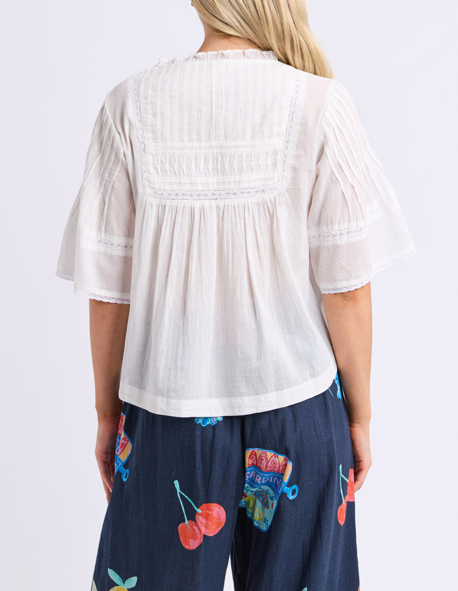 Elm Lifestyle II ROSEWOOD Top - white