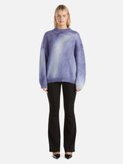 ENA Pelly II DELILAH Knit Pullover - Iris Swirl