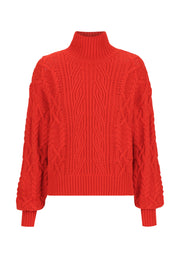 Morrison II OSLO Pullover - flame