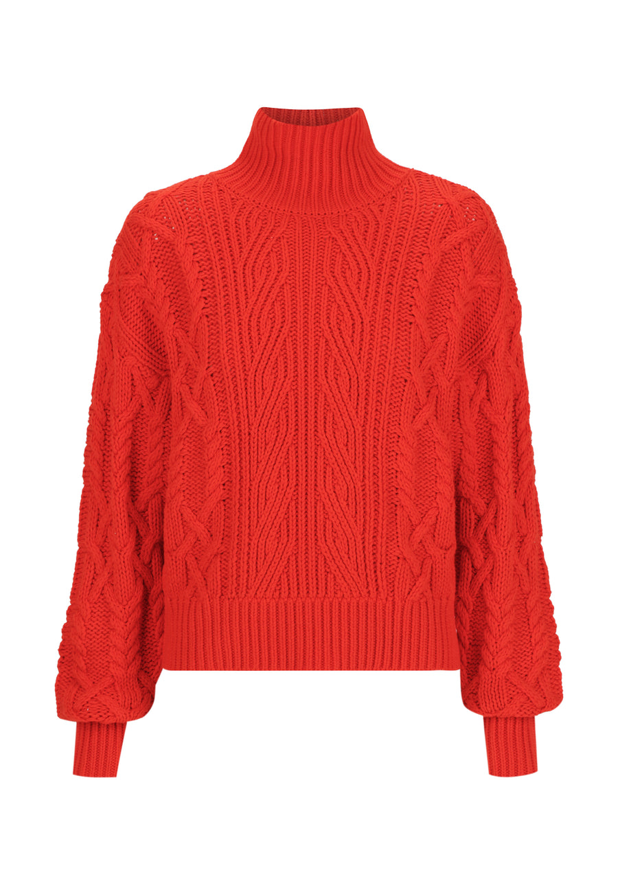 Morrison II OSLO Pullover - flame
