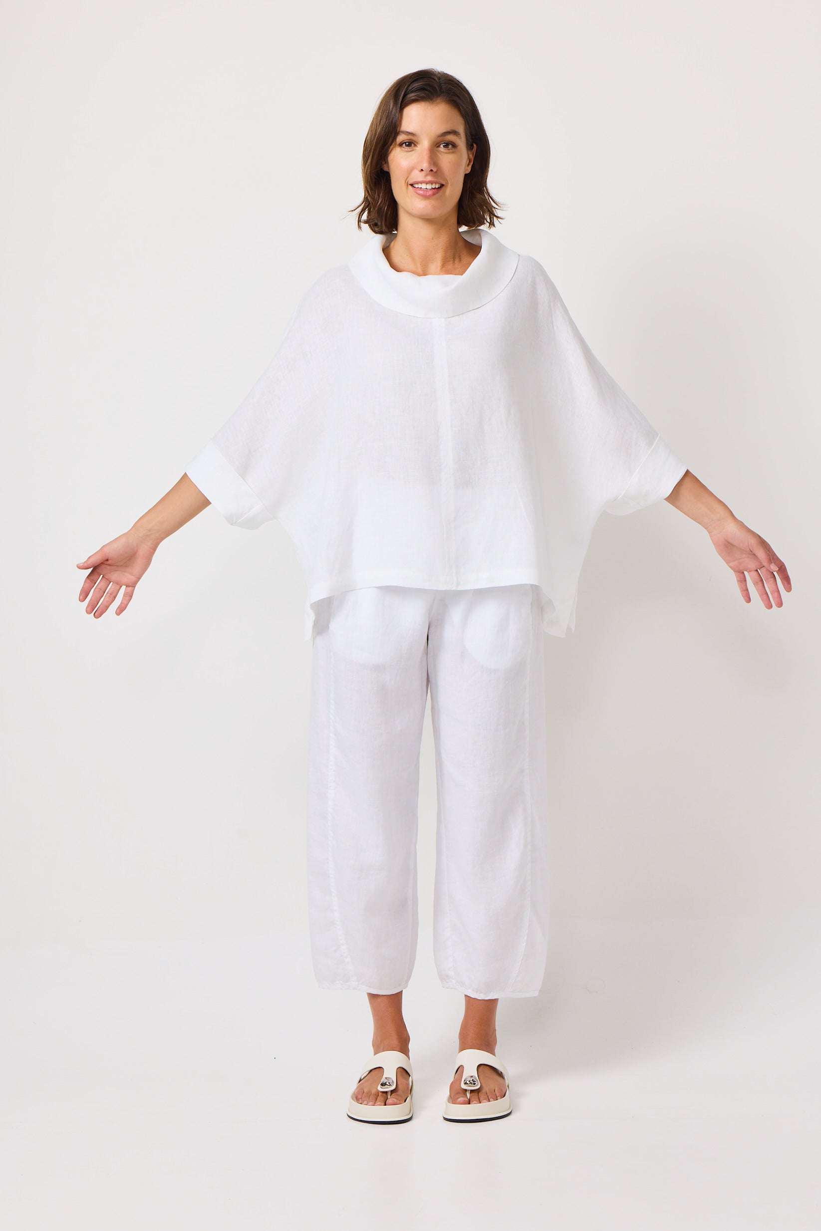VALIA II SYDNEY PANT - WHITE
