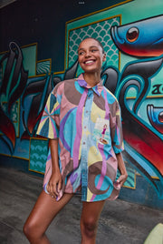 Circular M.A.D II LILY Shirt - wave