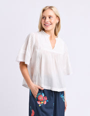 Elm Lifestyle II ROSEWOOD Top - white
