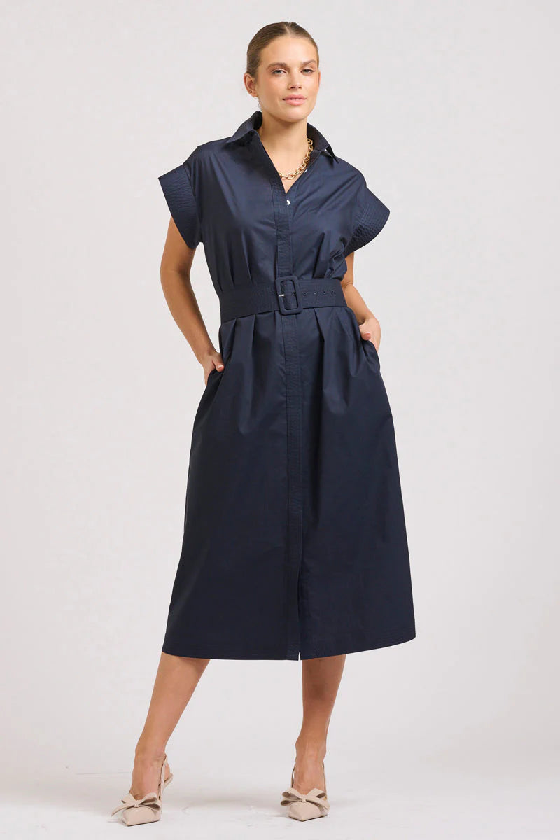 Shirty II FIFI Dress - French Navy