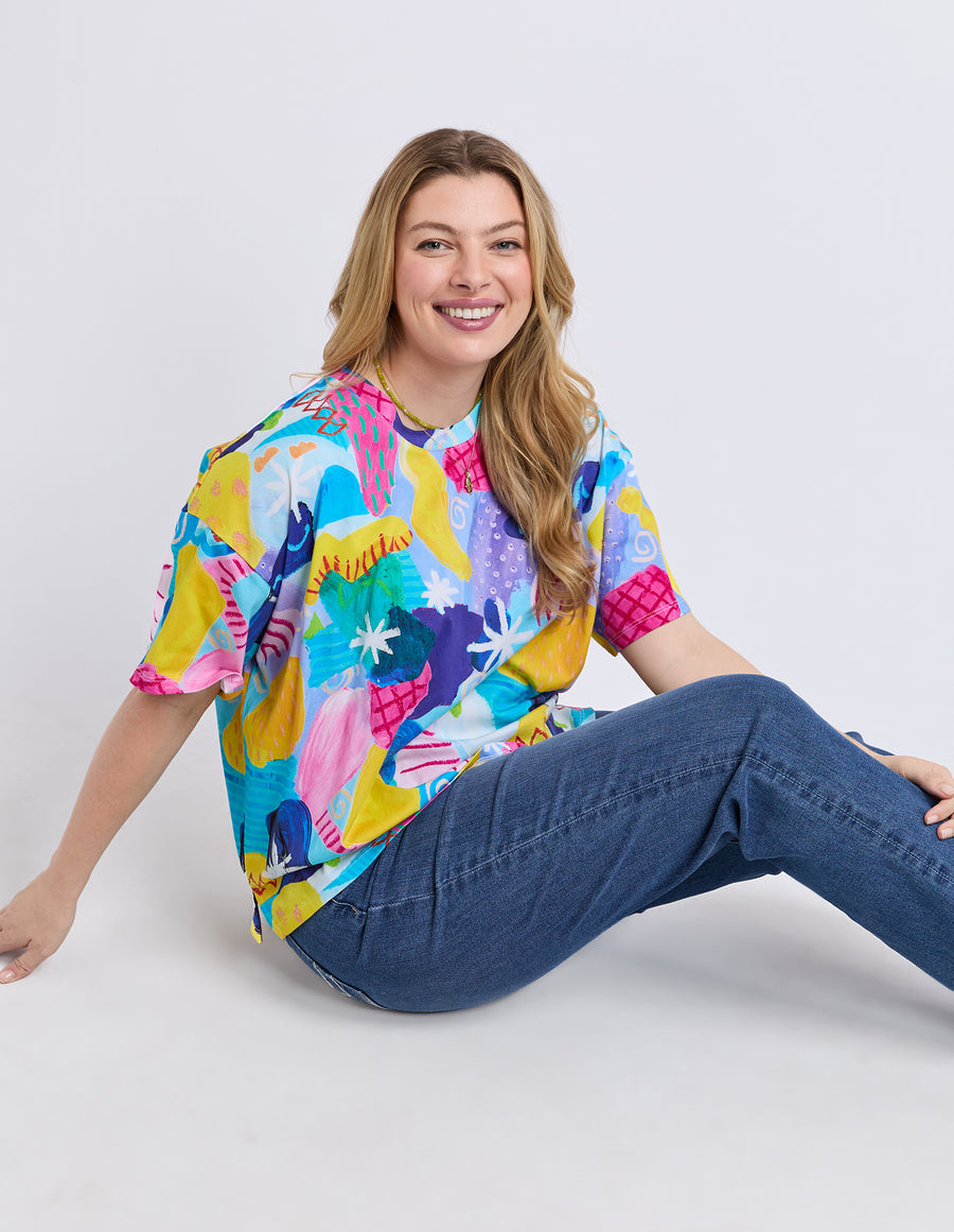 Elm II PARTY PANTS TEE - Mix Colour