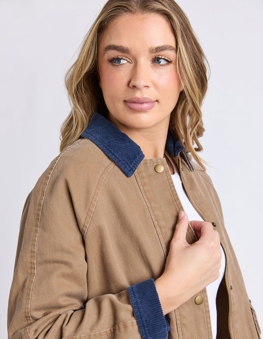 Foxwood II COLWOOD Jacket - tan