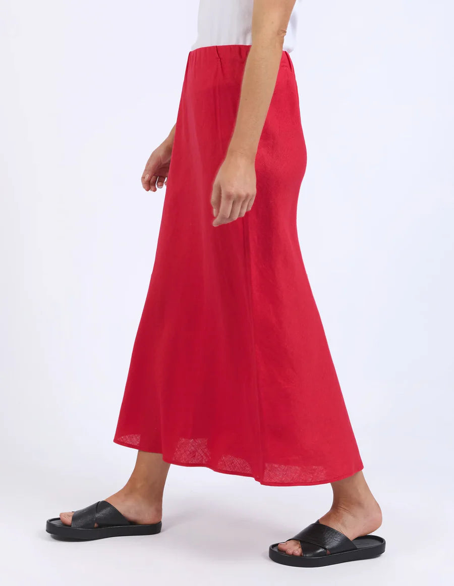 Elm Lifestyle II ELENI Skirt - cranberry