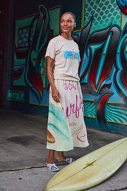 Circular M.A.D II SURFING Reversible Skirt