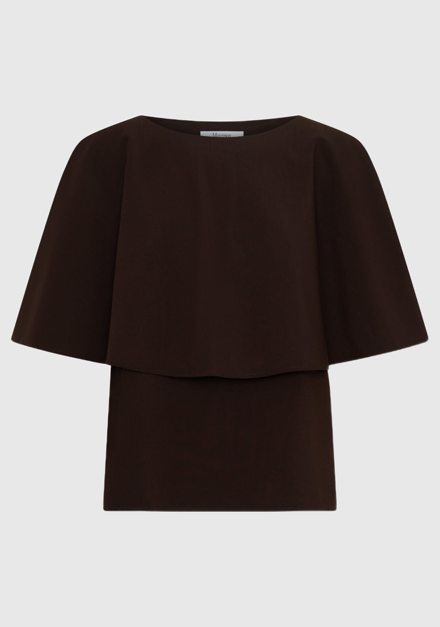 Morrison II MIGUEL Layer Top - espresso