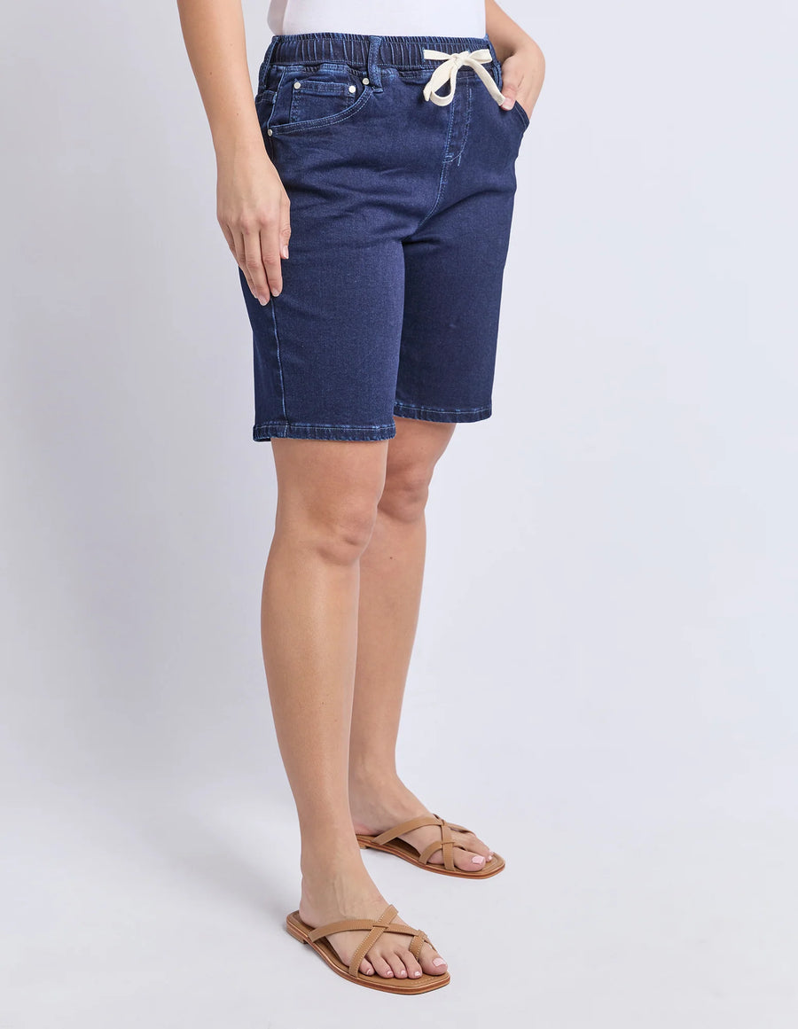 Foxwood II GABBY Bermuda Shorts - dark blue