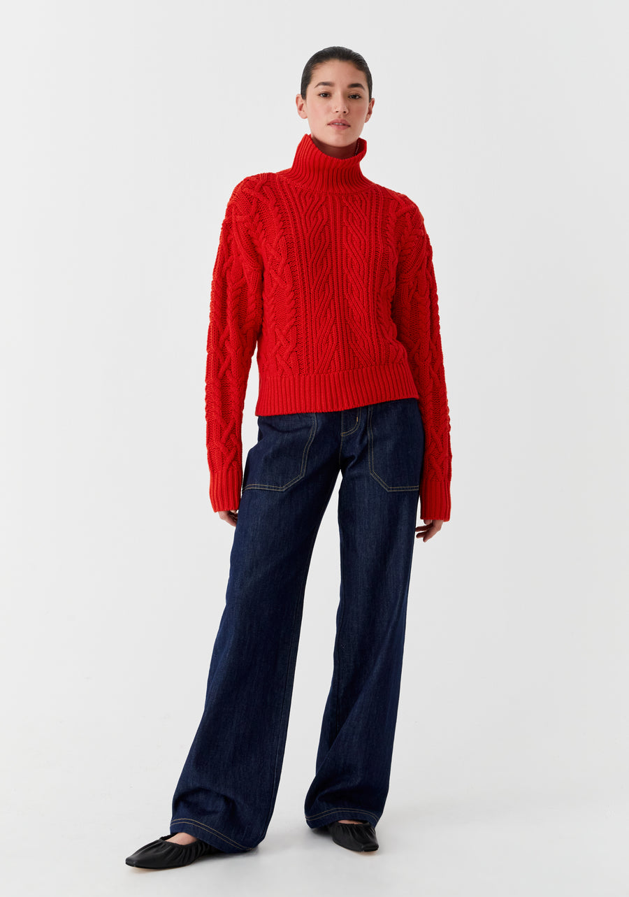 Morrison II OSLO Pullover - flame