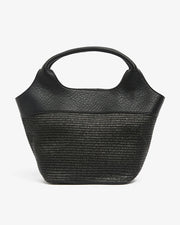 Elms & King II MILLER Tote - Black Weave