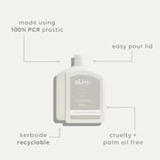 Al.ive II 650ml Shampoo Refill - White Tea & Argan Oil