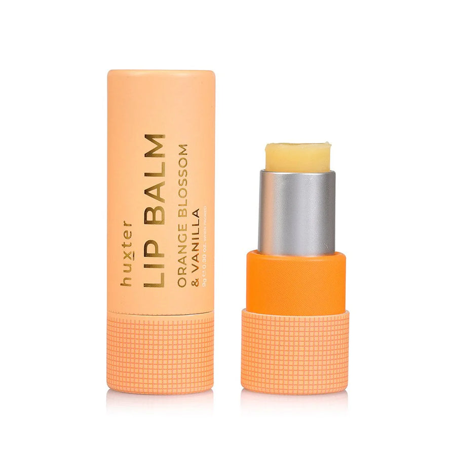 Huxter II Lip Balm - Orange Blossom & Vanilla - Pale Orange - 9gm