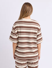 Foxwood II TIDES Top - choc