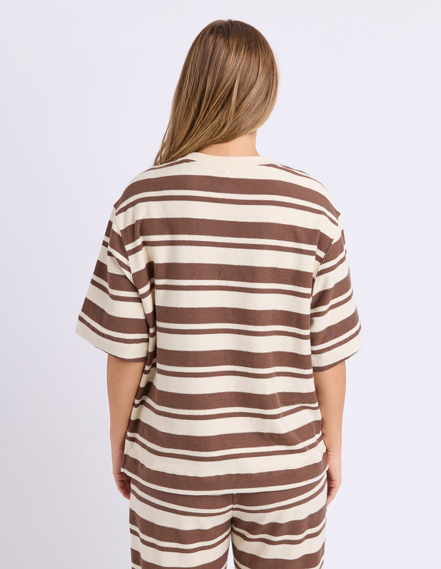 Foxwood II TIDES Top - choc