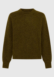 Morrison II SOLENNE Knit Pullover - khaki