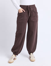 Foxwood II LEO TRACKPANT - Coffee
