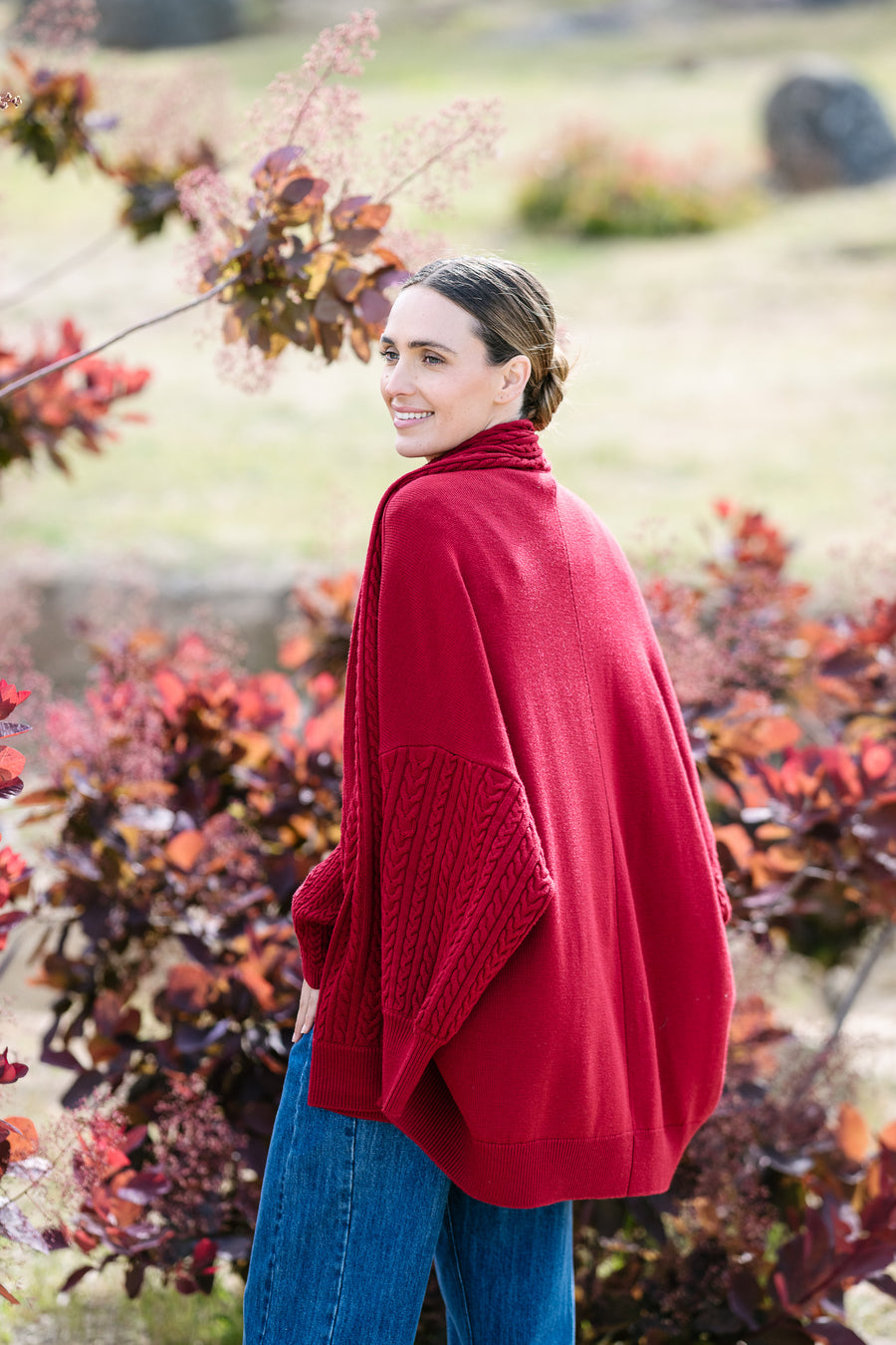 M.A Dainty II SPARKS Knit - crimson