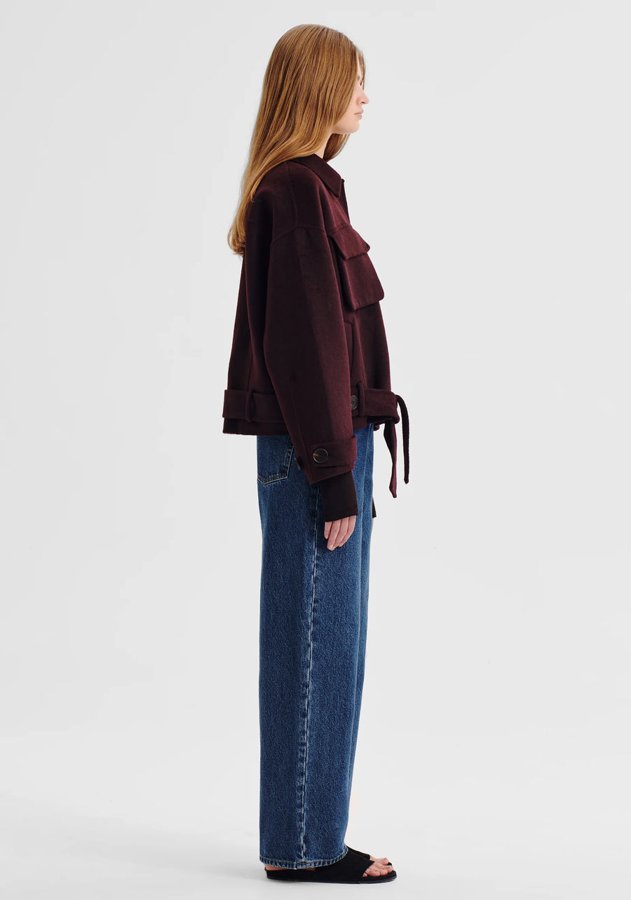 Morrison II WALES Jacket - Pinot