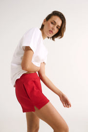 PRIMI II PERCY TRACK SHORT - RED