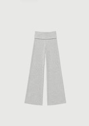 Pinky & Kamal II FULL Length YIN Flares - grey marle