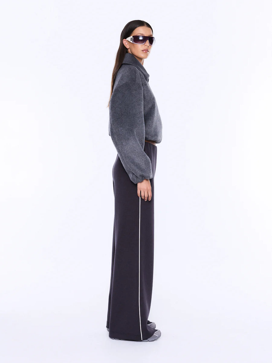 Ena Pelly II ALESSIA Relaxed Pant - charcoal