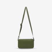 Status Anxiety II DELIRIUM Cross Body Bag - Khaki