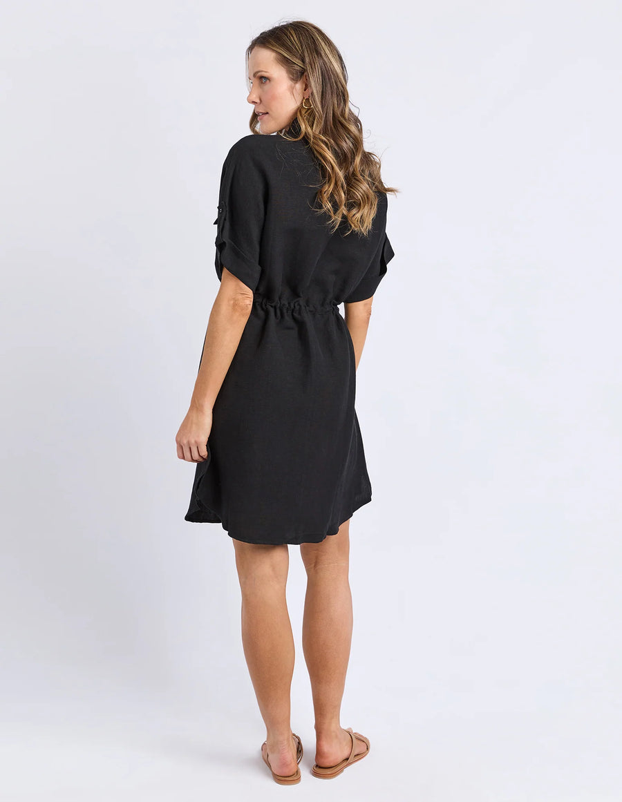 Foxwood II WILLOW Shirt Dress - Black