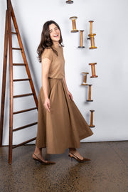 M.A Dainty II BUMPER Skirt - tan