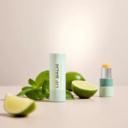 Huxter II Lip Balm - Peppermint & Lime - Pale Green