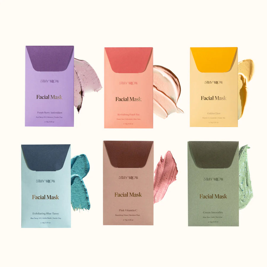 Stray Willow II Facial Mask - Peach Tea