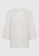 Malina Tee - White
