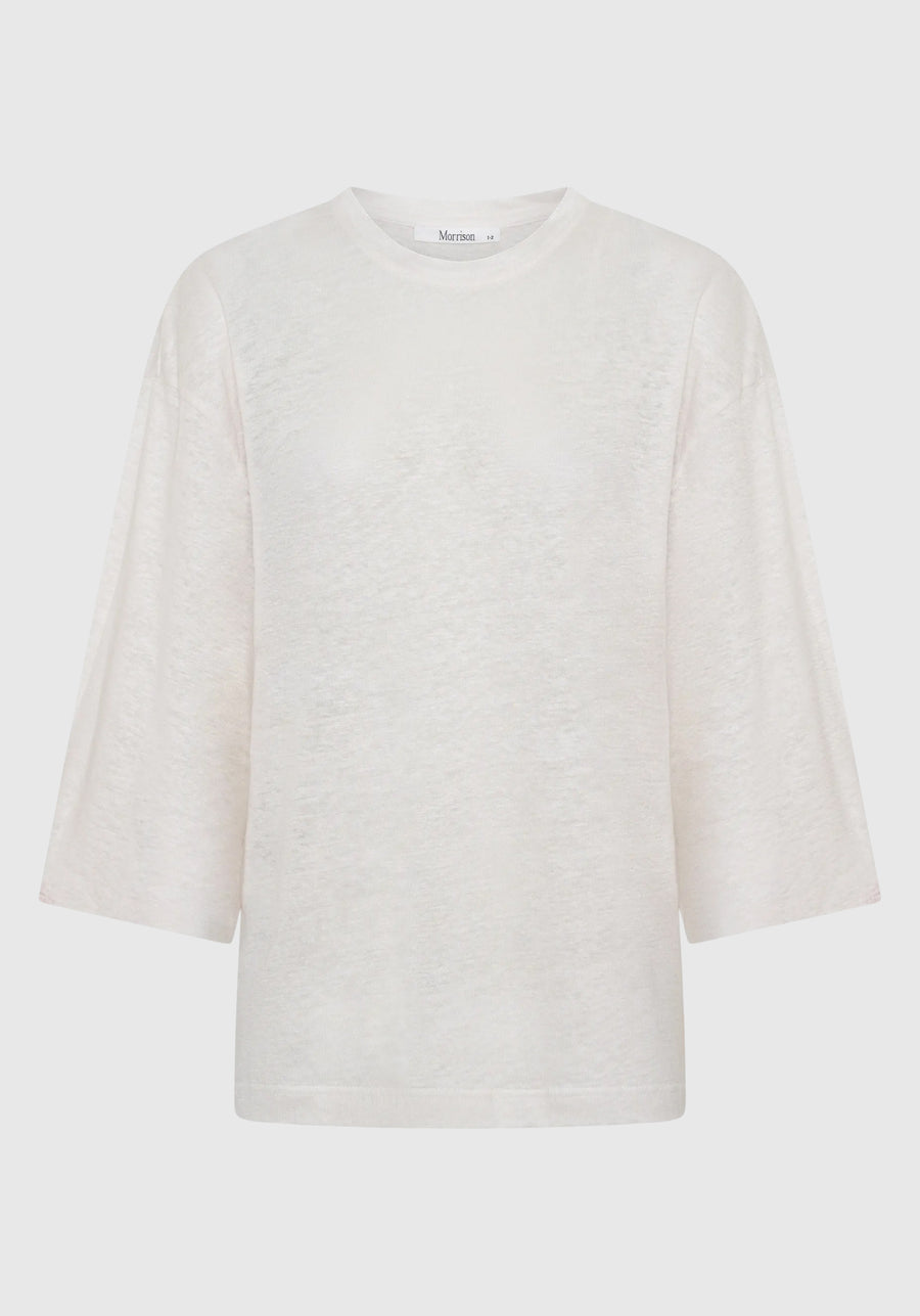 Morrison II MALINA Tee - white