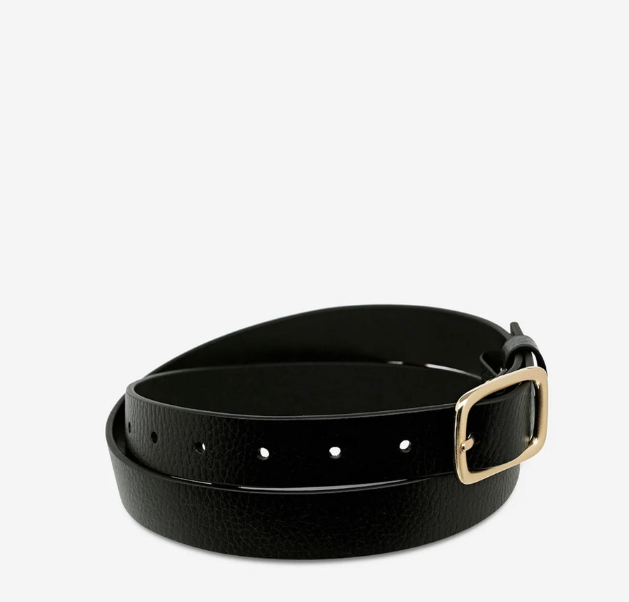 Status Anxiety II NOBODY’S FLAULT - Balck/Gold