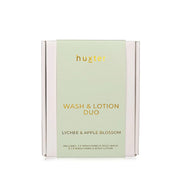 Huxter II Wash & Lotion Duo - Green - Lychee & Apple Blossom