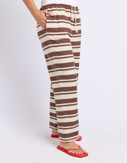 Foxwood II TIDES Pant - choc stripe