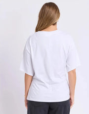 Foxwood II TIED TEE - White