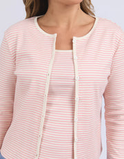 Foxwood II LORRANINE Cardi & Cami Set - Rose