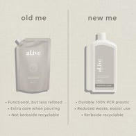 Al.ive II Dish Wash REFILL - Lemon Pomegranate